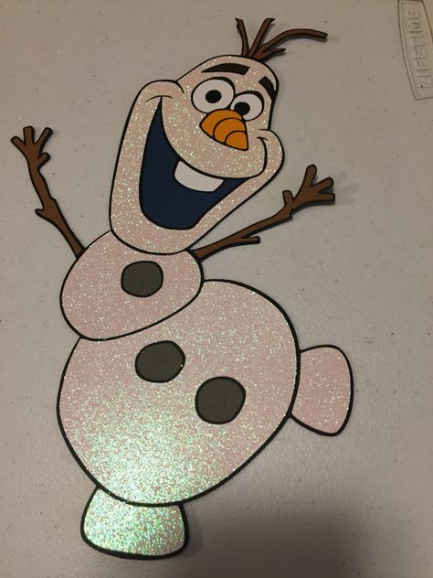 Christmas Art For Kids, Disney Olaf, Winter Crafts For Kids, Childrens Crafts, Winter Crafts, Olaf, Paper Piecing, Paper Plates, Olaf The Snowman