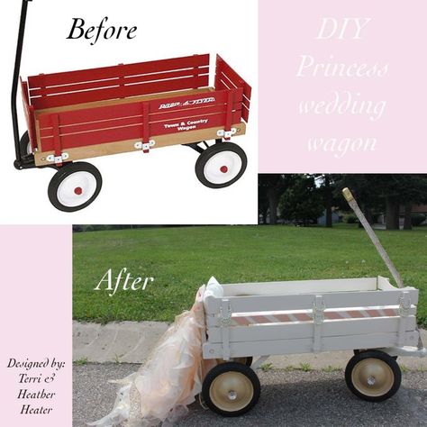 "Logic will get you from A to B... But imagination will take you everywhere. - unknown" Wagons For Weddings, Wedding Wagon For Ring Bearer, Diy Wedding Wagon, Wedding Wagons, Flower Girl Wagon, Wedding Wagon, Diy Wagon, Wagon Decor, Wagon For Wedding