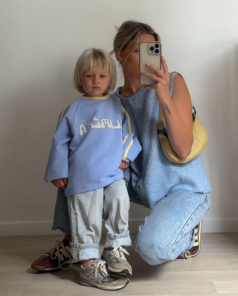 Nisí | Our Kalimera Pullover is back and selling fast! Only sizes 4,5,6,7 & 8 available 🩵 | Instagram Hannah Beaden, Cami Outfits, Mum Fashion, Baby Prep, Boys Haircuts, July 10, Happy Baby, Mom Outfits, Round Up