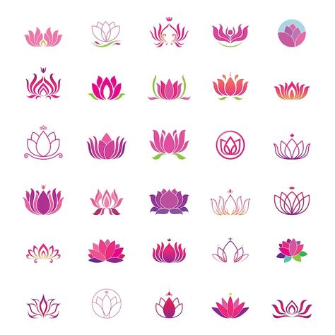 Mini Lotus Tattoo, Logo Flor, Lotusblume Tattoo, Small Lotus Tattoo, Lotus Flower Logo, Lotus Logo, Logo Flower, Lotus Flower Art, Kunst Tattoos