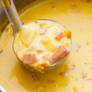 Cheesy Ham Potato Soup, Recipes Diner, Ham Potato Soup, Potato Cheddar Soup, Cheddar Soup Recipe, Cheesy Potato Soup, Pizza Homemade, Ham And Potato Soup, Cheesy Ham