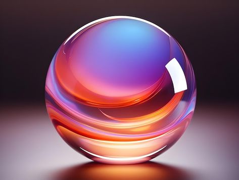 Photo lovely translucent orb wallpaper b... | Premium Photo #Freepik #photo Orb Wallpaper, Glass Orb, Gazing Ball, Premium Photo, Painting Inspiration, Wallpaper Backgrounds, Art Design, Stock Photos, Glass