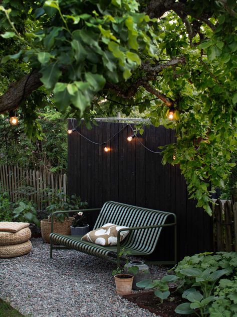 Scandinavian Garden, Garden Nook, Scandinavian Inspiration, Little Garden, Back Garden, Three Kids, Garden Room, Dream Garden, Small Garden