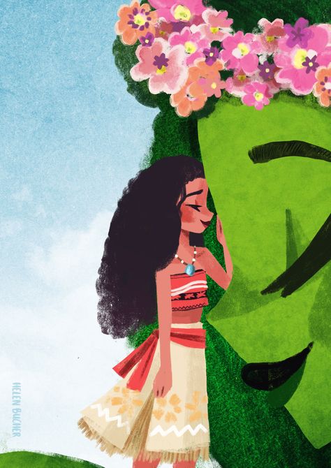 Te Fiti Moana, Moana Te Fiti, Disney Canvas Paintings, Te Fiti, Disney Canvas Art, Disney Canvas, Disney Paintings, Prințese Disney, Disney Art Drawings