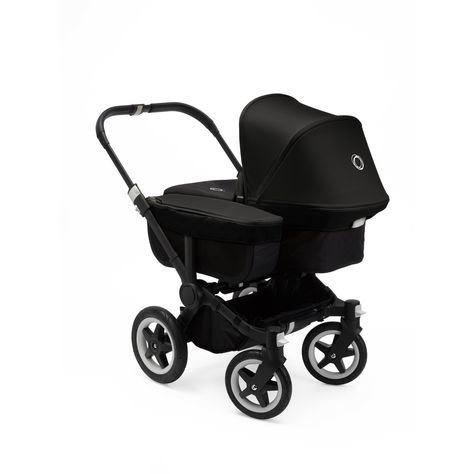 Black Stroller Aesthetic, Bugaboo Donkey Twin, Jeep Stroller, Bugaboo Donkey Mono, Gothic Stroller, Quad Stroller, Black Stroller, Quinny Stroller, Bob Stroller