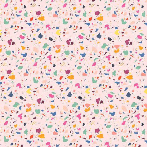 Terrazzo Nail, Terrazzo Colors, Retro Painting, Apple Watch Wallpaper, Printed Backgrounds, Room Wallpaper, Background Patterns, Abstract Prints, Fondos De Pantalla