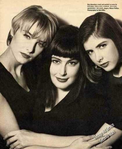 Wilson Phillips for the Gap 1991 Carnie Wilson, Wilson Phillips, Singing Groups, 90s Pop Culture, School Pics, 90s Teen, Woman Singing, Fashion Ads, Brian Wilson