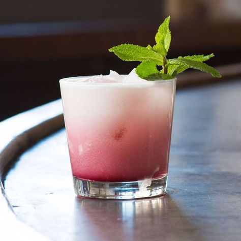 The Best Signature Cocktails Featuring Tequila | BridalGuide Summer Margaritas, Fruity Alcohol Drinks, Best Signature, Lemon-lime Soda, Cool Signatures, Mint Sprig, Mexican Flag, Lime Soda, Champagne Cocktail