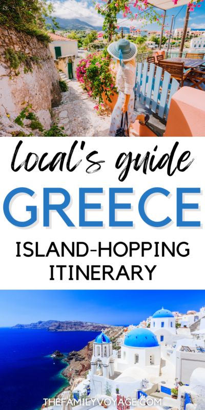 Looking for the best Greece travel itinerary? CLICK HERE for expert advice by a local Greek travel guide. Luca will take you to Athens, Santorini, Milos and Sifnos to strike the perfect balance between history, culture, food and relaxation in this Greece island hopping itinerary. You'll get all the details you need for transportation, activities, accommodations and even restaurant recommendations! | Greek island hopping | Cyclades islands | Greece where to go | Greece what to do Greek Island Travel Guide, Greece Island Hopping Itinerary, Island Hopping Greece, Greece Island Hopping, Greece Travel Itinerary, Greek Islands Vacation, Greek Islands To Visit, Greek Island Hopping, Best Greek Islands