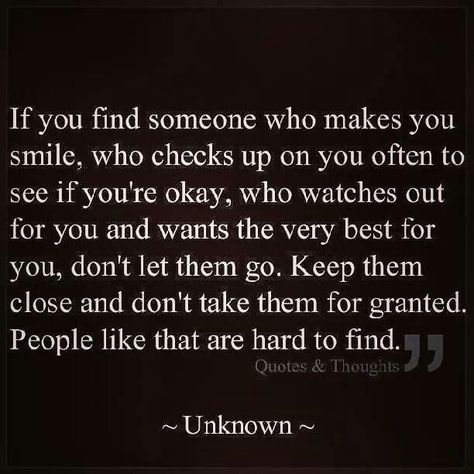 I'm so happy we found each other ♡ Find Someone Who, True Friends, Quotable Quotes, You Smile, A Quote, Friendship Quotes, Great Quotes, Make You Smile, Relationship Quotes