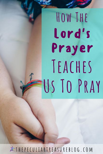 Lords Prayer For Kids, The Lord’s Prayer, The Lord's Prayer Craft, The Lord's Prayer For Kids, Lords Prayer Crafts, Showing Grace, Cowboy Camp, Teach Me To Pray, Why Pray