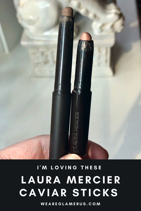 Laura Mercier Cavier Stick, Laura Mercier Caviar Stick Cobblestone, Laura Mercier Caviar Stick Rose Gold, Caviar Stick Laura Mercier, Laura Mercier Caviar Stick Tutorial, Laura Mercier Eyeshadow Stick, Oily Eyelids, Laura Mercier Caviar Stick, French Skincare