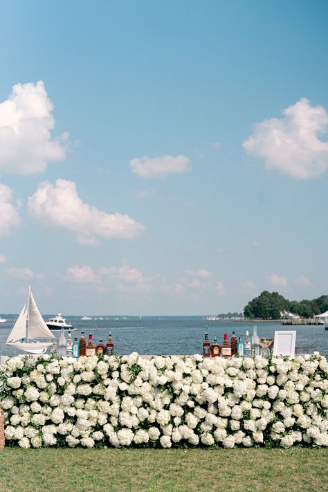 Nh Wedding, Hamptons Summer, Hydrangeas Wedding, Jekyll Island, East Coast Wedding, Coastal Granddaughter, Wedding 2025, Wedding Black, Waterfront Wedding