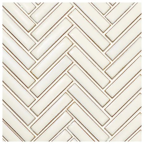 2'' x 1'' Ceramic Mosaic Tile Nemo Tile, Herringbone Tiles, Porcelain Hexagon Tile, Herringbone Mosaic Tile, Stamford Ct, Modern Mosaic, Diamond Tile, Modern Mosaics, Ceramic Mosaic