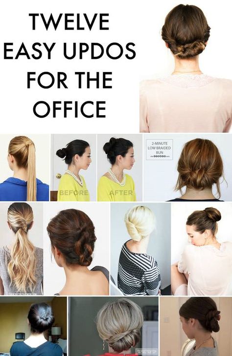 Love this roundup -- I'd never heard of some of these styles before... 12 Easy Updos for the Office http://corporette.com/easy-office-updos/?utm_campaign=coschedule&utm_source=pinterest&utm_medium=Corporette%C2%AE&utm_content=12%20Easy%20Updos%20for%20the%20Office Hairstyles For The Office, Gibson Roll, Easy Office Hairstyles, Blond Rose, Interview Hairstyles, Easy Professional Hairstyles, Hairstyles For Work, Easy Work Hairstyles, Office Hairstyles