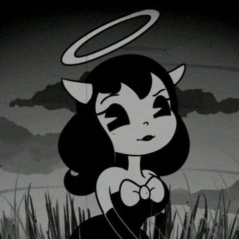 Arte Occulta, Alice Angel, Cartoon Profile Pictures, Bendy And The Ink Machine, Cartoon Icons, Cartoon Profile Pics, Vintage Cartoon, Cartoon Pics, Funky Art