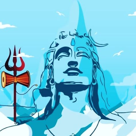 Adi Yogi Shiva, Shiva Hd Wallpaper, Mahakal Image, Maa Meldi, Adi Yogi, Lord Shiva Hd, Lord Shiva Sketch, Shiva Sketch, Rudra Shiva