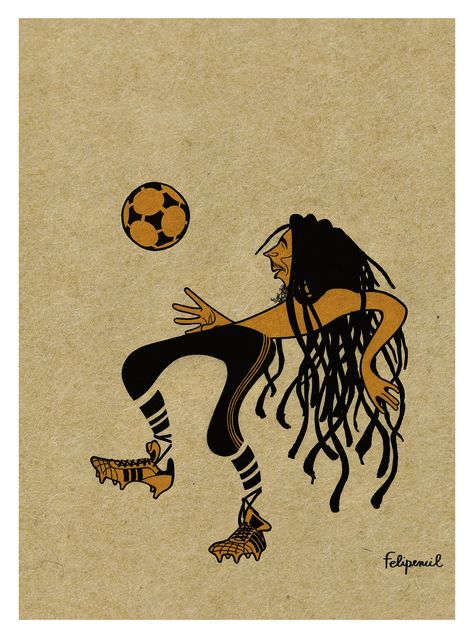 Football is freedom Rastafarian Tattoo Ideas, Rastafarian Tattoo, Rasta Drawing, Rasta Wallpaper, Rasta Tattoo, Reggae Music Art, Bob Marley Tattoo, Rastafari Art, Football Music