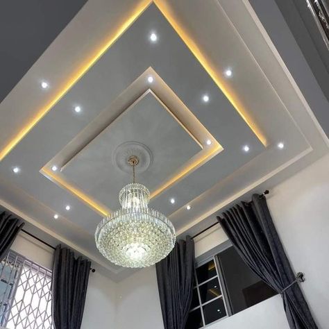 Modern False Ceiling Design For Hall, Modern Pop Design For Hall, Modern Pop Design, Pop Decor, Pop Design For Hall, Simple False Ceiling Design, Fall Ceiling, Down Ceiling Design, Pop Ceiling