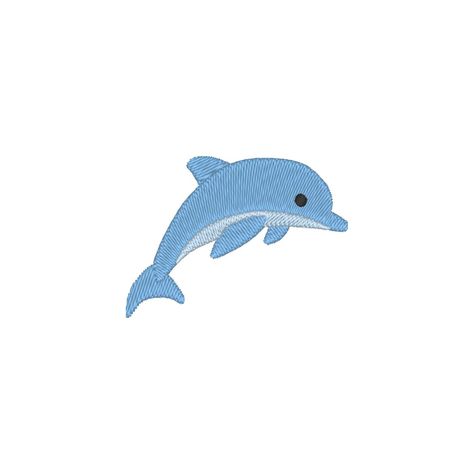 Mini Dolphin Embroidery Design, Dolphin Embroidery File, Sea Life Embroidery Design Dolphin Embroidery, Summer Embroidery, Visible Mending, Digital Embroidery, Last Minute Gifts, Embroidery Files, Sea Life, Embroidery Machine, Dolphins