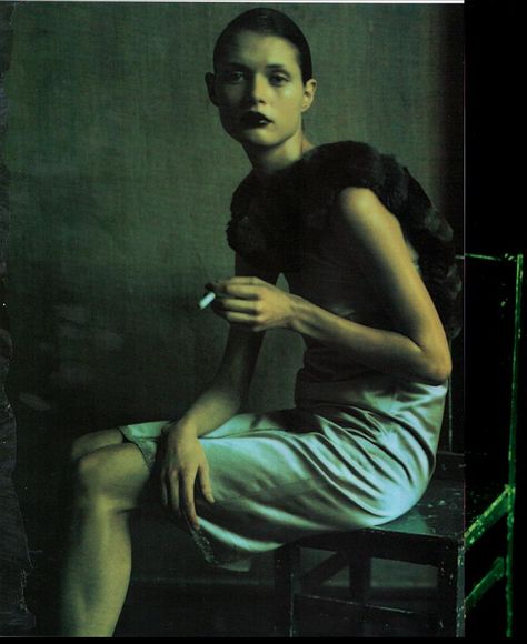 Malgosia Bela by Paolo Roversi Malgosia Bela, Duane Michals, Catherine Mcneil, Vogue Editorial, Paolo Roversi, Vogue Archive, Vogue Italia, Fashion Portrait, Fashion Images