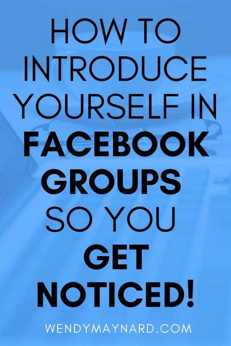 Whenever you go into a Facebook group, it’s a networking opportunity to get noticed and get clients. And it all starts with your introduction. Here's my 6 secrets to Facebook intros that will get you clients. Pin this! Using Facebook For Business, Facebook Strategy, Facebook Marketing Strategy, Get Clients, Facebook Engagement, Web 2.0, Network Marketing Tips, Introduce Yourself, How To Use Facebook