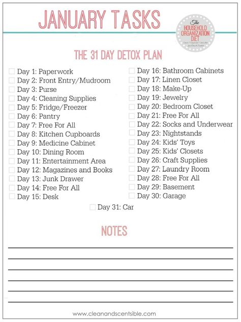 Declutter Challenge 2023, January Declutter, Winter Cleaning, Home Detox, Household Binder, Declutter Challenge, Detox Plan, Getting Rid Of Clutter, Home Management Binder