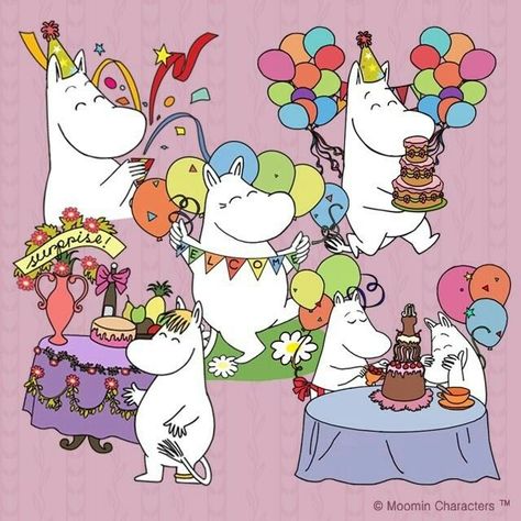 Moomin Wallpaper, Moomin Valley, Tove Jansson, Cute Messages, 1st Birthdays, Cartoon Character, Bulletin Board, Wall Collage, Kids Playing