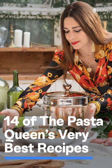 Pasta Queen Assassin Spaghetti, The Best Italian Recipes, Pasta Queen Bolognese, Cooking With Fiona Pasta, Pasta Queen Alfredo, Giada's Pasta Recipes, Nadia Caterina Munno, Ragu Pasta Recipes, Lidia Bastianich Recipes Pasta