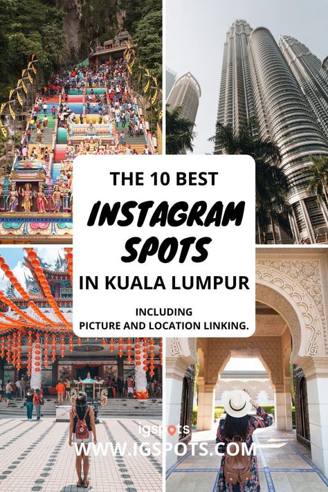 Kuala Lumpur Instagrammable, What To Wear In Kuala Lumpur, Kuala Lumpur Photo Ideas, Kuala Lumpur Instagram, Malaysia Instagram, Kuala Lampur, Kuala Lumpur Travel, Kl Malaysia, Kuala Lumpur City