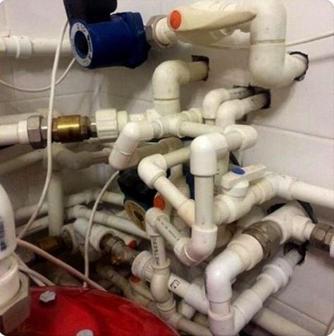 Architecture Fails, Building Fails, Construction Humor, Plumbing Humor, Safety Fail, Diy Fails, Construction Fails, You Had One Job, Plumbing Problems