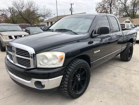 2008 Ram 1500, Dodge Ram Power Wagon, Truck Lift Kits, Dakota Truck, 2008 Dodge Ram 1500, Ram Power Wagon, Chevy Trucks Older, Muscle Truck, Dodge Ram Pickup