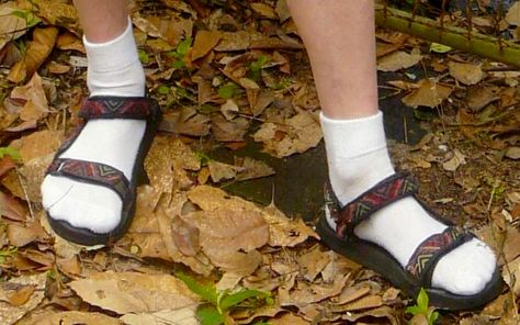 Ancient Romans wore socks with sandals. Socks With Sandals, An American In Paris, Heels Aesthetic, Roman Sandals, Cracked Heels, Birkenstock Milano, Striped Socks, Socks And Sandals, First Date