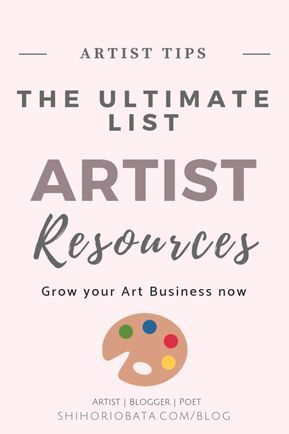 Selling Watercolor Art, Best Art Books For Artists, Marketing For Artists, Freelance Artist Tips, How To Learn Art, Art Mediums List, Art Business Ideas, Art Selling, Artist Resources