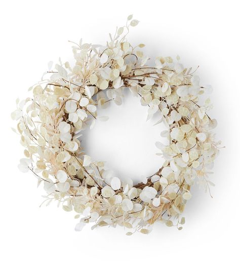 Bring the Beauty of Fall into Your Home with the 22" Fall White Eucalyptus Wreath by Bloom RoomTransform your home into a cozy autumn oasis with the 22" Fall White Eucalyptus Wreath by Bloom Room This stunning wreath features a beautiful blend of white eucalyptus leaves and twigs, creating a warm and inviting atmosphere in any room Whether you're looking to add a touch of fall to your front door or decorate your living space, this wreath is the perfect choiceMade with materials including twig, iron wire, and polystyrene, this wreath is built to last and will be a cherished addition to your fall decor for years to come The 22" size makes it the perfect statement piece for any room in your homeProduct DetailsDimensions: 22" x 22" x 5"Materials: Twig, Iron Wire, Polystyrene Bedroom Wreath, White Eucalyptus, Shabby Chic Fall, Holiday Wreaths Christmas, Fall White, Cozy Fall Decor, Felt Wreath, White Wreath, Contemporary Christmas