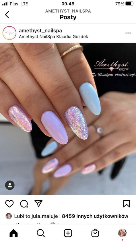 Cute Nail Trends to Try This Spring & Summer 2023 | Spring Nails Colors Sting Nails 2023, February March Nails Ideas, Summer Nails 2023, Nagellack Trends, Mermaid Nails, Nails 2023, Festival Nails, Elegant Nails, Classy Nails