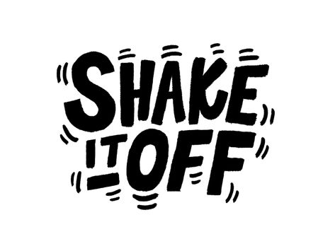 Shake It Off by Dave Coleman Logo Typo, Inspiration Typographie, Creative Typography, Text Animation, Motion Design Animation, Types Of Lettering, Shake It, Graphics Inspiration, Typography Letters