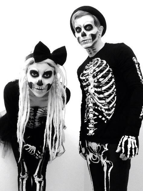 Couples Skeleton Costume, Couple Skeleton Costume, Skeleton Costume Men, Mens Skeleton Costume, Skeleton Costume Diy, Glasses Costume, Skeleton Costumes, Skeleton Halloween Costume, Skeleton Costume