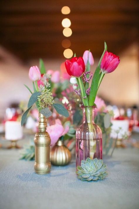 Adorable! Wedding Tulips Decoration, Tulip Theme Party, Tulip Wedding Decor, Tulips Wedding Decoration, Tulip Wedding Centerpieces, Tulip Wedding Theme, Tulip Wedding Decorations, Tulip Centerpieces, Tulip Centerpiece