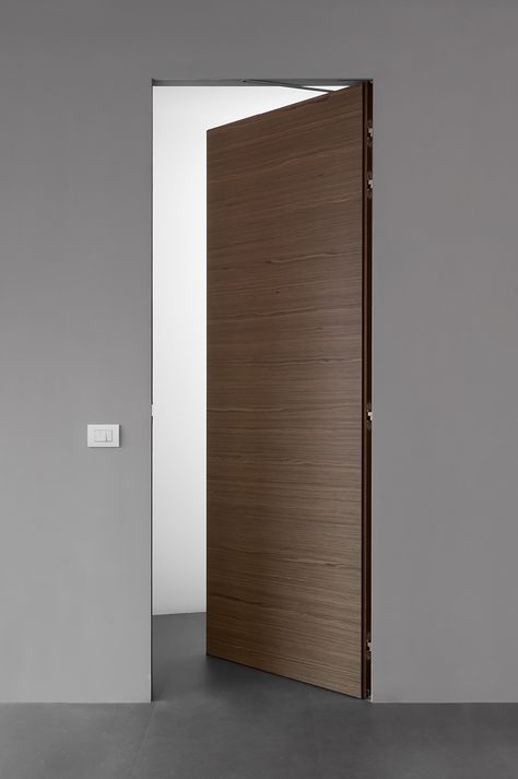 Modern Wood Doors, Flush Door Design, Fire Rated Doors, Living Room Wall Units, Make A Door, Stylish Doors, Doors Interior Modern, Flush Doors, Glass Doors Interior