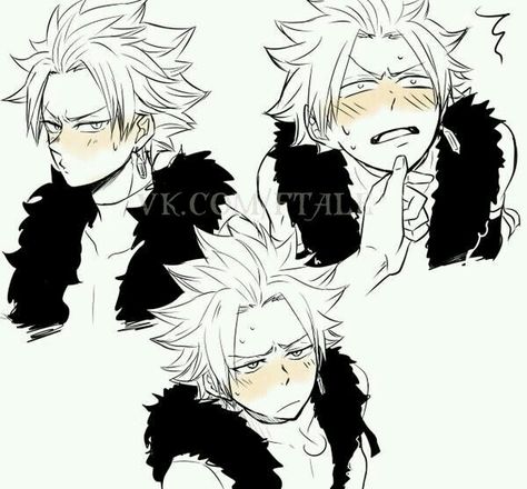 Aw cute, Sting is blushing Fairy Tail Sabertooth, Fairy Tail Sting, Sting Eucliffe, Fairy Tail Gray, Fairy Tail Comics, Natsu Fairy Tail, Fairy Tail Love, Fairy Tail Characters, Fairy Tail Art