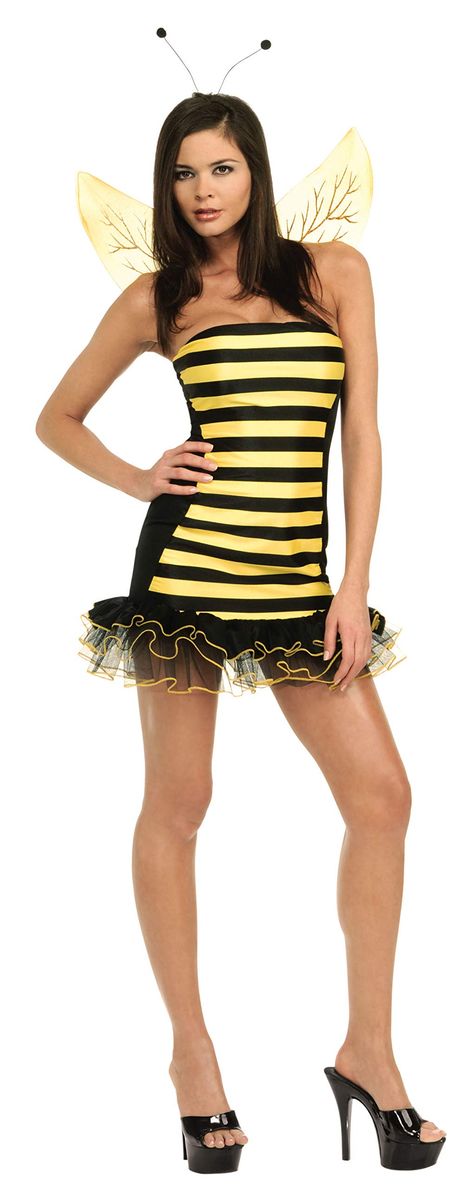 Diy bee costume