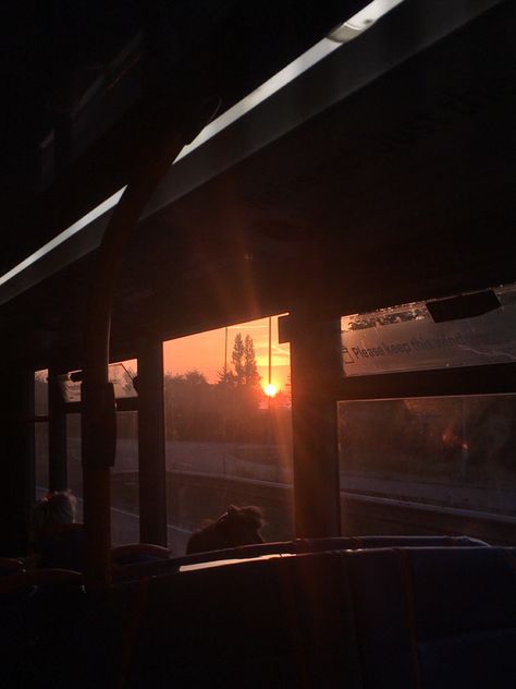 Early Morning Bus Ride Aesthetic, Morning Bus Ride Aesthetic, Soft Night Aesthetic, On Bus Aesthetic, School Nostalgia Aesthetic, Bus Trip Aesthetic, Bus Ride Aesthetic, Soft Morning Aesthetic, Bus Stop Aesthetic