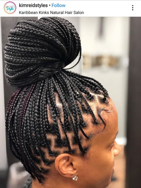 Styles Natural Hair, African Hair Braiding, Hair Care Natural, Kid Hairstyles, Tree Braids, Natural Hair Products, Natural Hair Regimen, Single Braids, African Hair Braiding Styles