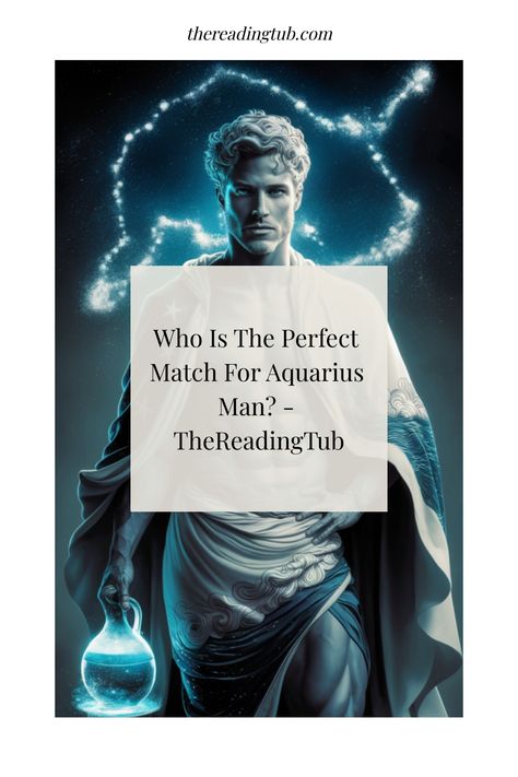 When it comes to compatibility, the Aquarius man is known to thrive in relationships with certain zodiac signs. One of the top matches for an Aquarius man is Aquarius Sexuality, Aquarius Facts Men, Aquarius Man In Love, Aquarius Men Relationships, Aquarius Men In Bed, Aquarius Male, Aquarius Characteristics, Aquarius Relationship, Virgo And Aries