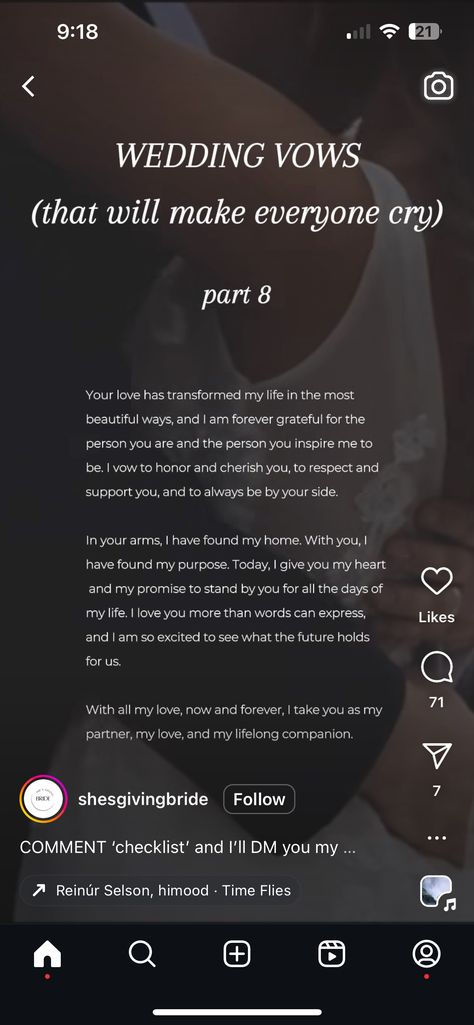 Beautiful Wedding Vows To Husband, Vows To Husband Template, Christian Wedding Vows To Husband, Wedding Vow Prompts, Marriage Vows To Husband, Wedding Vows That Make You Cry To Husband, Unique Wedding Vows To Husband, Vows To Wife, Poly Wedding