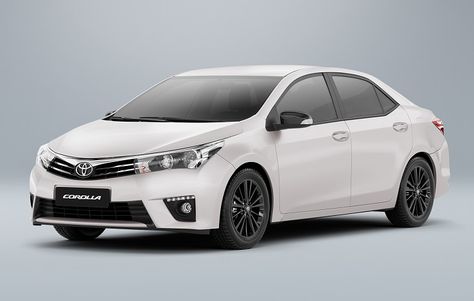 Toyota Corolla Dynamic Edition launched in Brazil Corolla 2018, Toyota Corolla 2017, Corolla Altis, Toyota Corolla Le, White Car, Ae86, Pepsi Cola, Toyota Cars, Car Collection