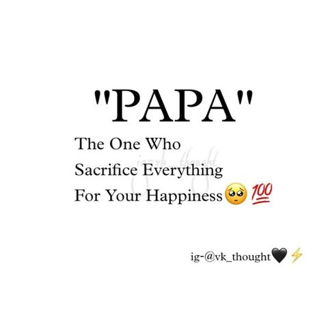 Happy father day❤ Father Quotes In English, Father's Day Thought, Father Day Quotes, Fathers Day Captions, Quotes Father, Slogan Writing, Happy Father Day, Father Love, Fathers Day Wishes