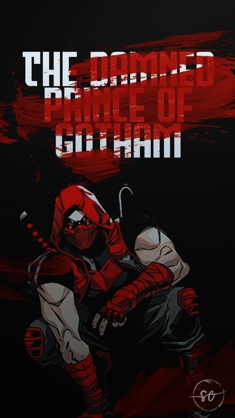 Jason Todd Red Hood, Red Hood Dc, Red Hood Wallpaper, Batman Red Hood, Red Hood Comic, Hood Wallpapers, Robin Comics, Arkham Origins, Red Hood Jason Todd