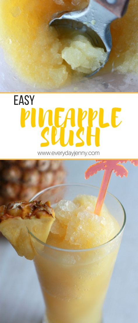 Slushy Punch Recipes, Slushie Punch Recipes, Christmas Slush Recipes, Pina Colada Slush Recipe, Frozen Punch Recipe, Vodka Slush Recipe, Pineapple Slush, Alcoholic Slush Recipes, Slushie Recipes